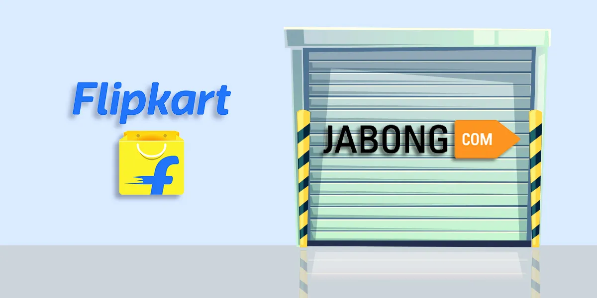 Finally Flipkart shuts down Jabong