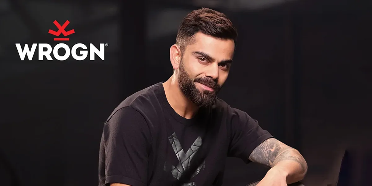 Wrogn t shirts virat best sale
