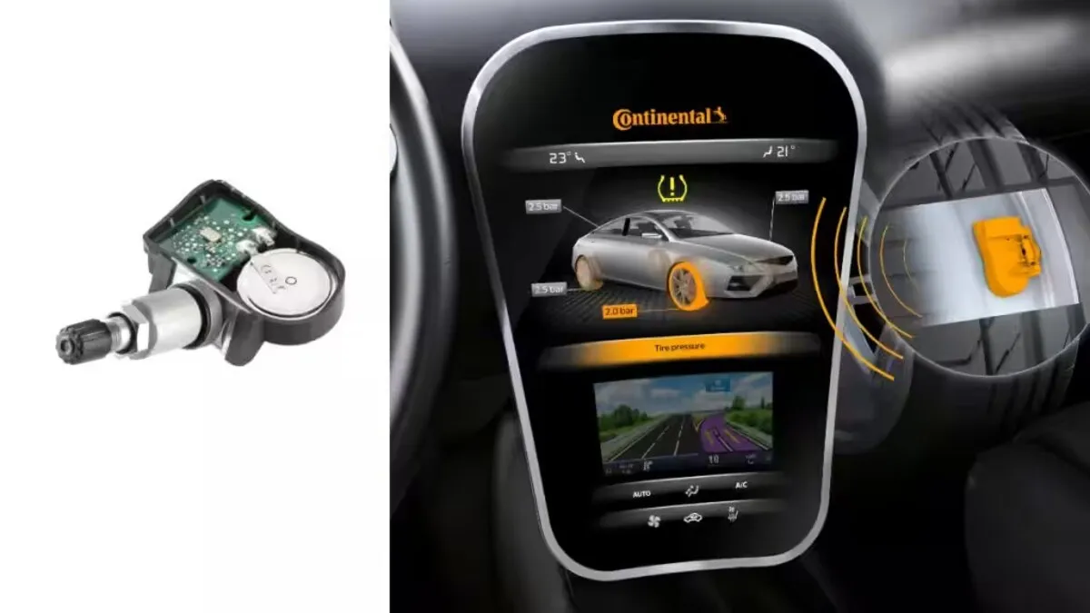 Special features of the car: Is the tyre low on air or overheated? You can get these 5 important information while driving