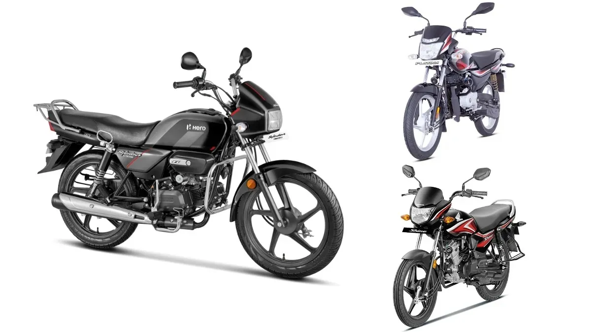 New Hero Splendor, Platina or Shine, which 100cc bike is better, decide by looking at the features
