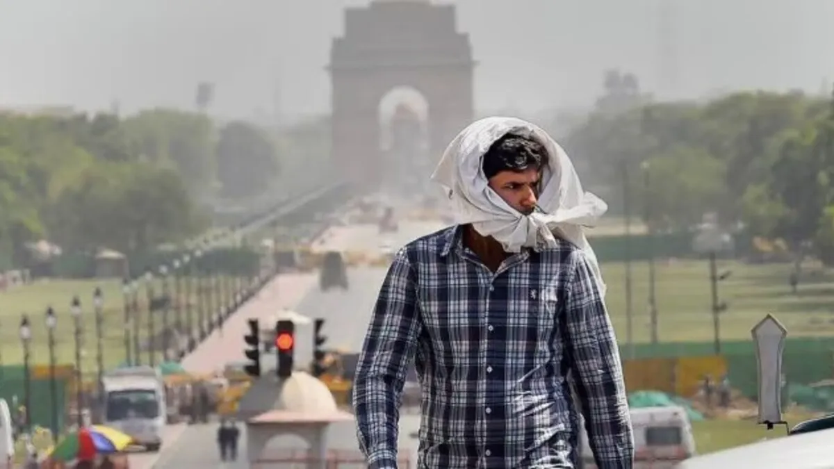 Heatwave: Clouds will rain in these areas including Delhi NCR today, heatwave alert for 4 states