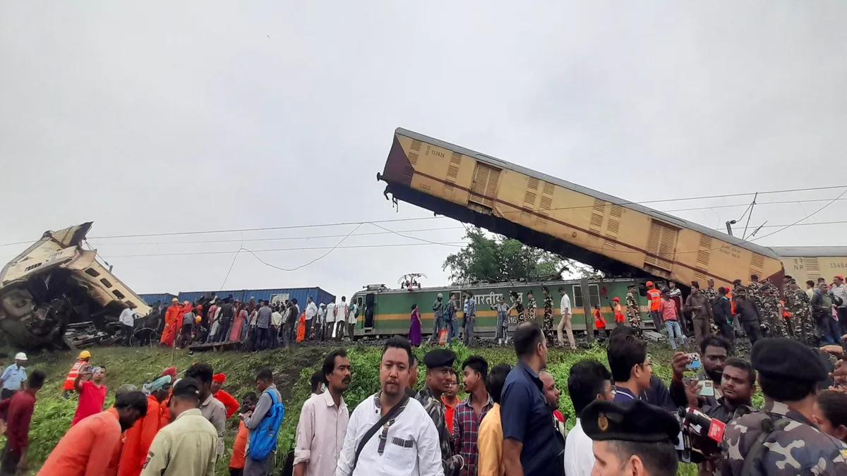 Kanchanjunga Express Accident: Signal was faulty since 5.50 am – sources claim in Kanchanjunga rail accident