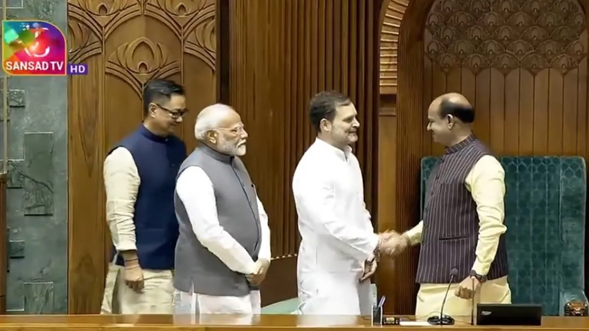 Lok Sabha Speaker Election Live Updates: Om Birla re-elected Lok Sabha Speaker, proposal passed by voice vote