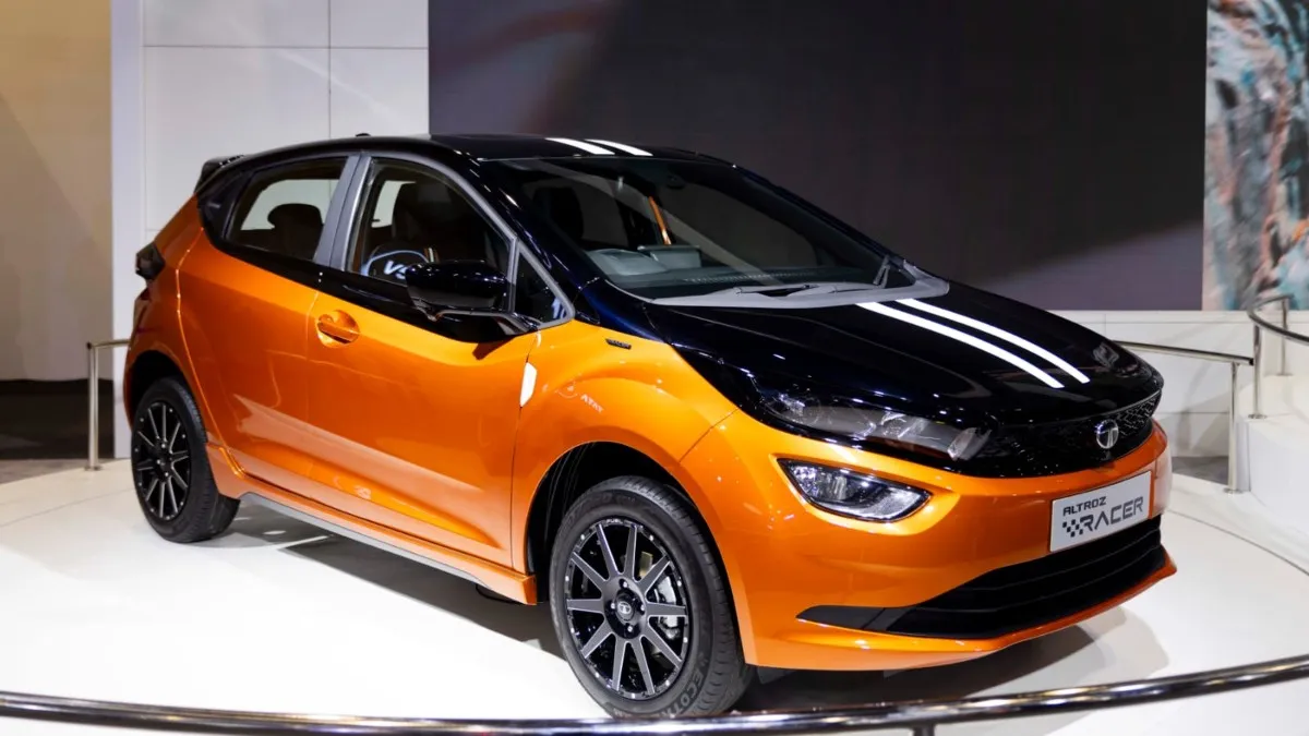 Bookings open for Tata Altroz ​​​​Racer, details of the hatchback before launch