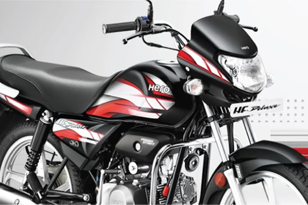Hero HF Deluxe 100cc BS VI