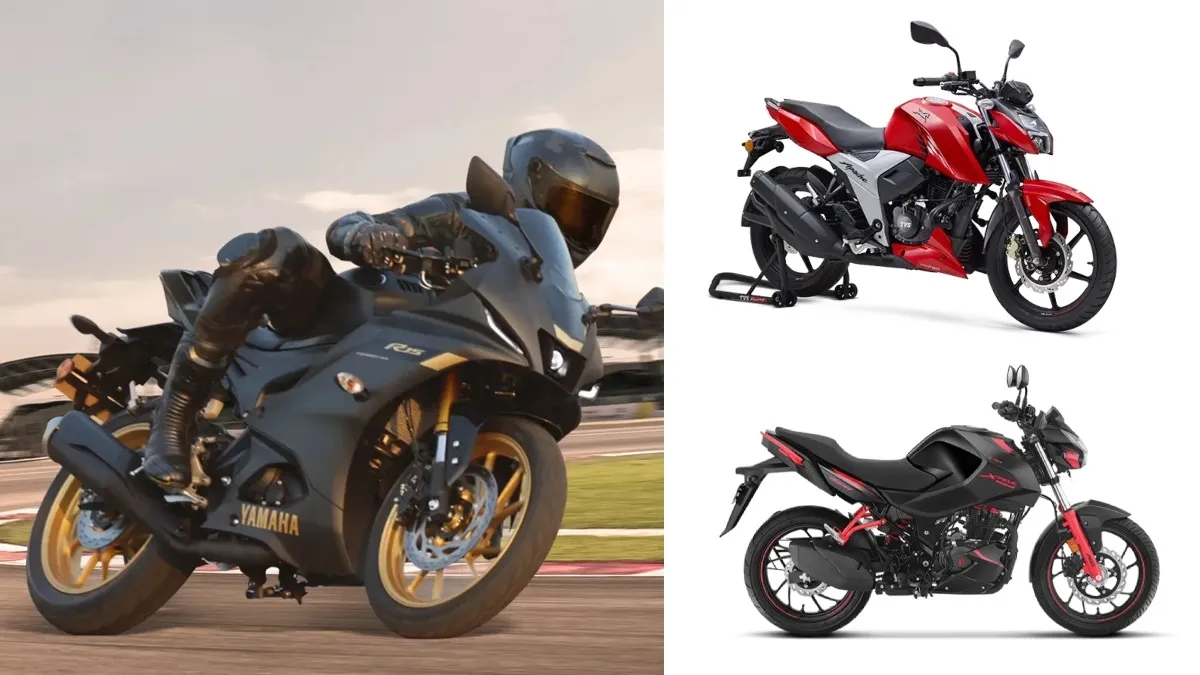 Yamaha R15 TVS Apache