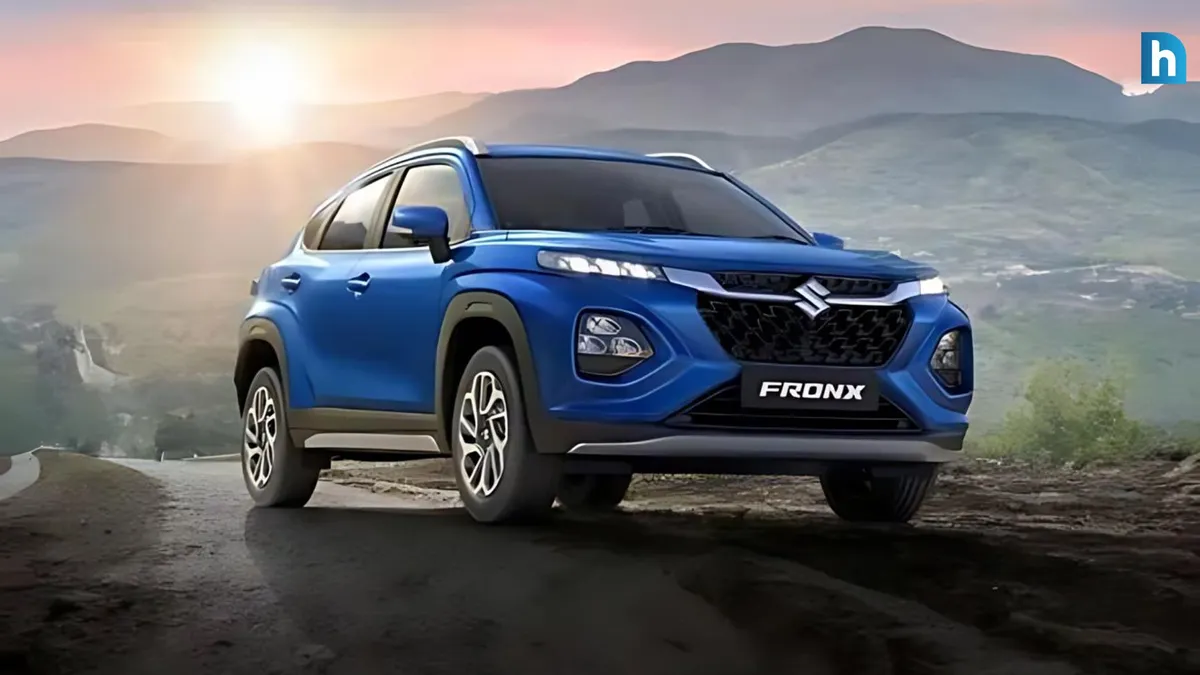 Launched Maruti Suzuki Fronx Delta+ (O) Model, Priced at Rs 8.93 Lakh