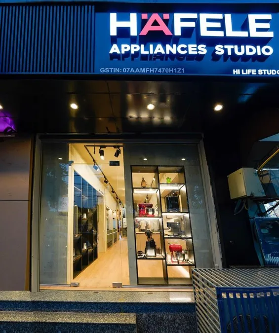 Hafele Launches Appliance Design Studio in New Delhi