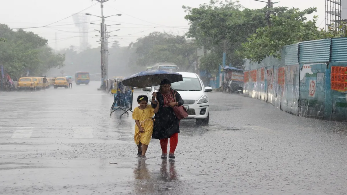 West Bengal Weather Update: বর্ষার ভয়াল রূপ দেখবে বাংলা! বেলা গড়ালেই  প্রবল বৃষ্টি কোন কোন জেলায়?
