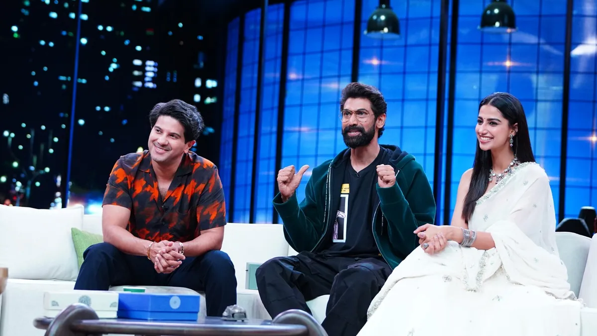 Dulquer Salmaan The Rana Daggubati Show 