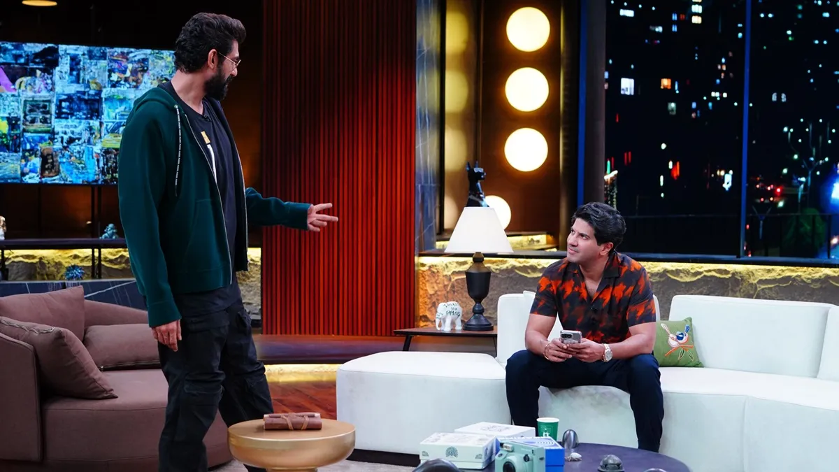 Dulquer Salmaan The Rana Daggubati Show 