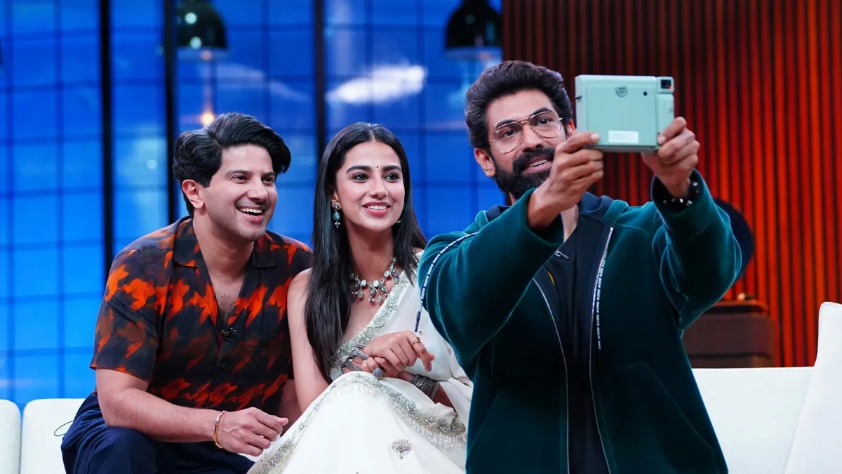 Dulquer Salmaan The Rana Daggubati Show 