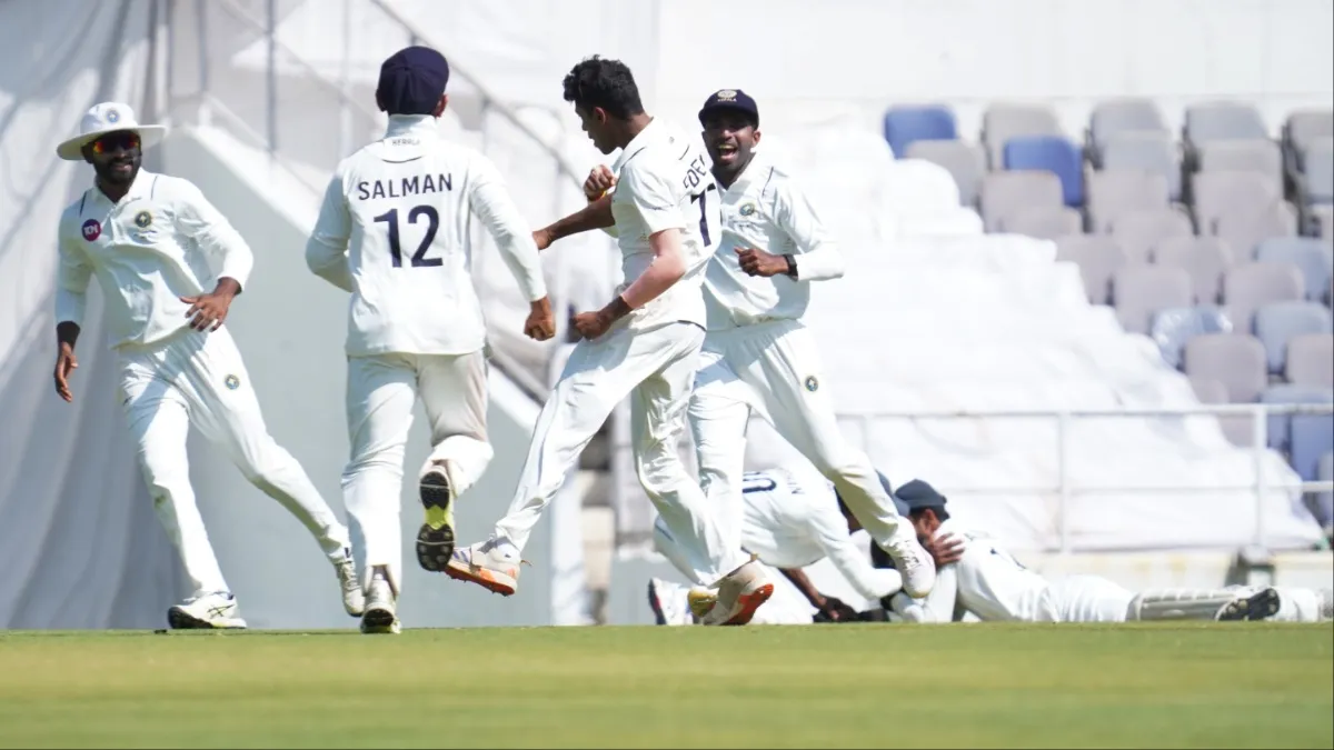 kerala cricket team agaist vidarbha