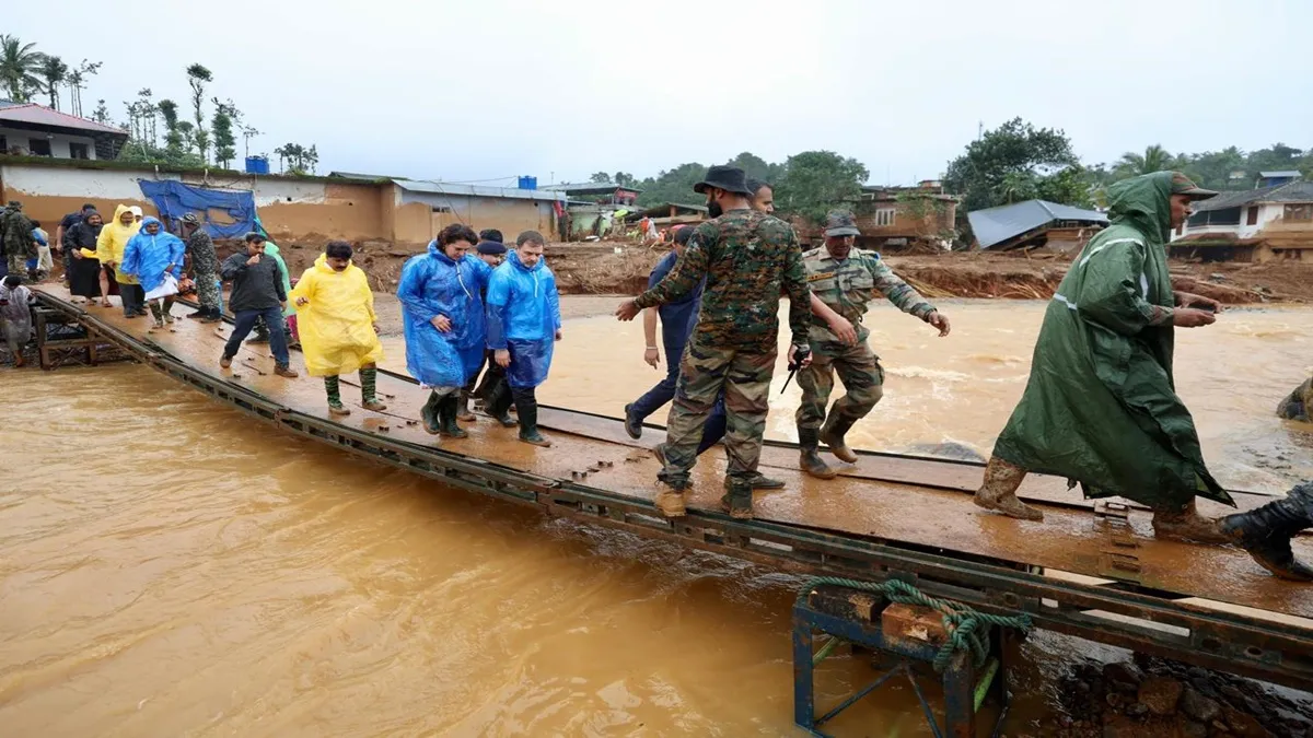 Rahul Gandhi At Wayanad
