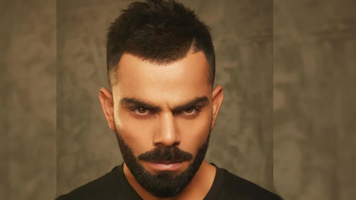 Virat Kohli | Hairstyle