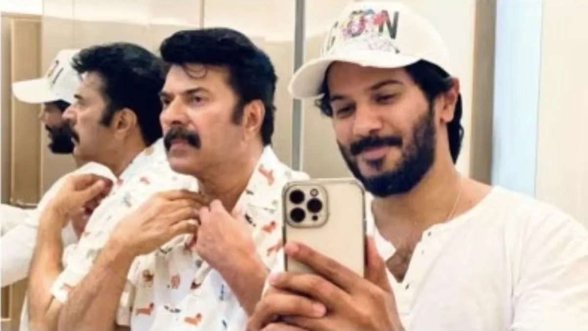 Dulquer Salmaan Mammootty