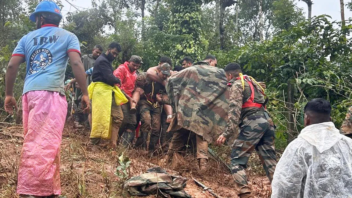 Wayanad Landslide
