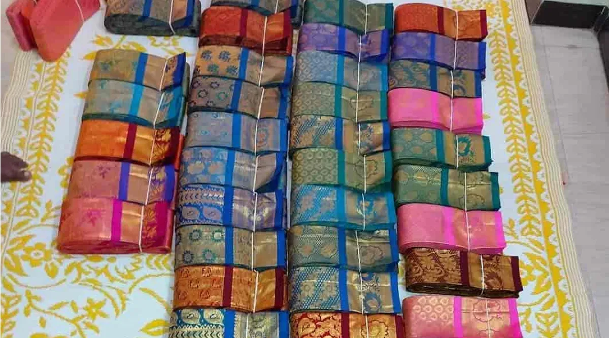 Thirubuvanam Silk Saree | Handwoven Pure Silk | PV TVS 02 – Panjavarnam