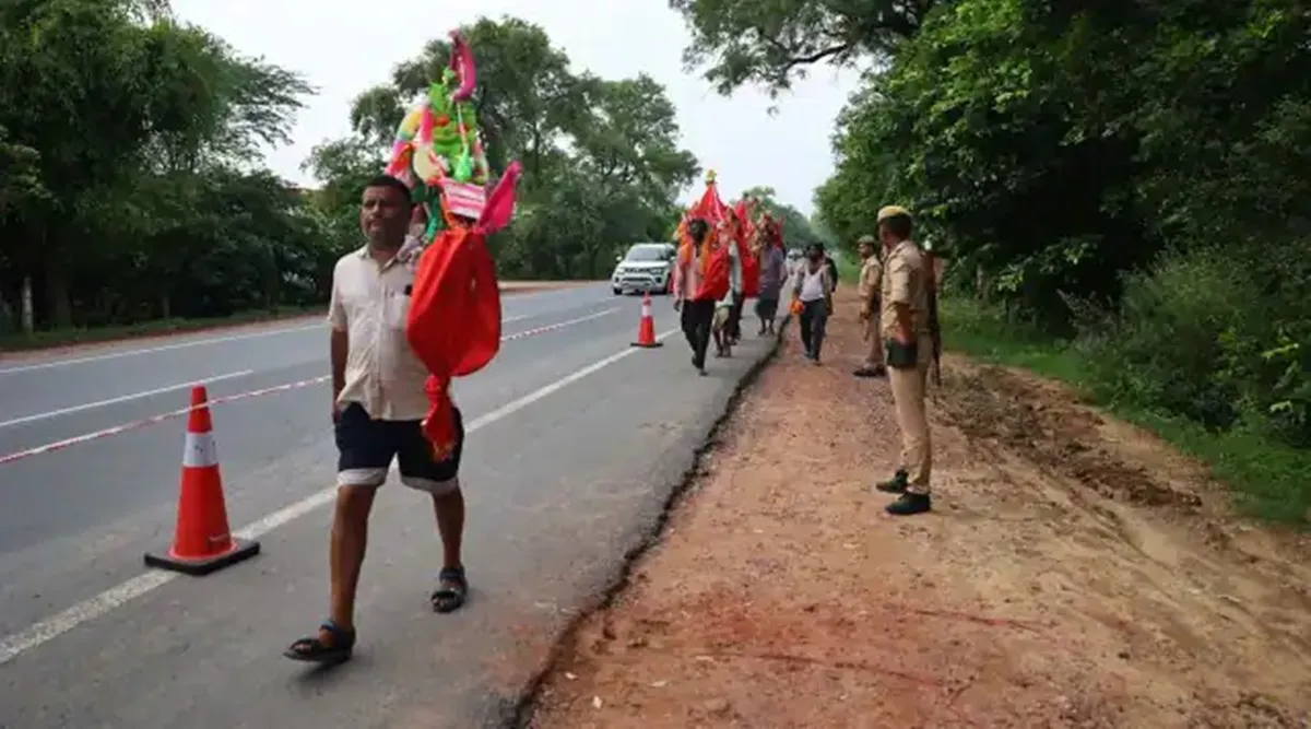 UP, उत्तराखंड सरकार ने कांवर यात्रा मार्ग पर रेस्तरां पर प्रतिबंध लगाने का आदेश दिया