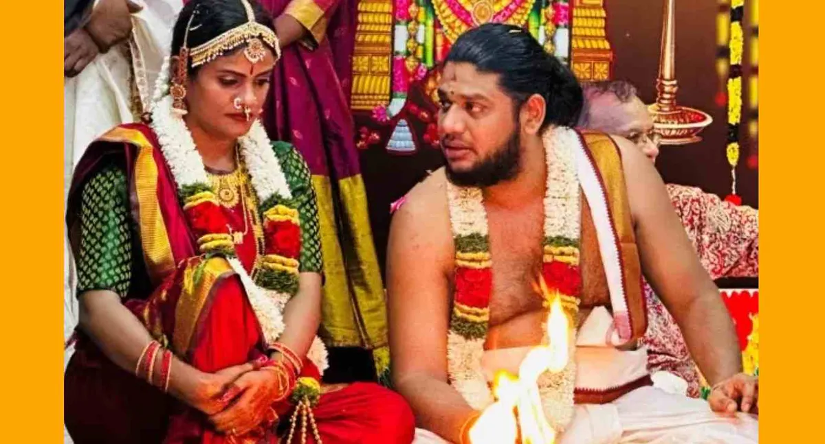 दूसरी बार शादीशुदा बिग बॉस कंटेस्टेंट;  शादी की तस्वीरें वायरल!