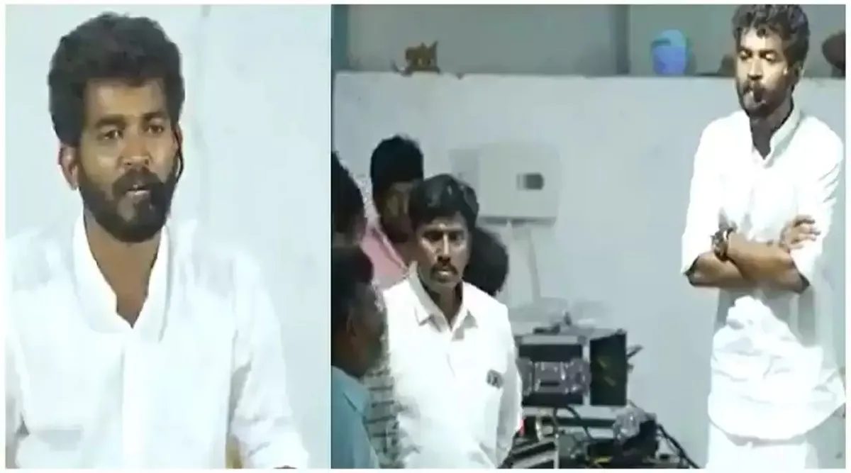ஸ்டாண்ட் அப் காமெடியன் டூ ஆன்மீக பேச்சாளர்: உலக நாடுகளில் பயிற்சி  வகுப்புகள்; மகா விஷ்ணு யார் தெரியுமா?