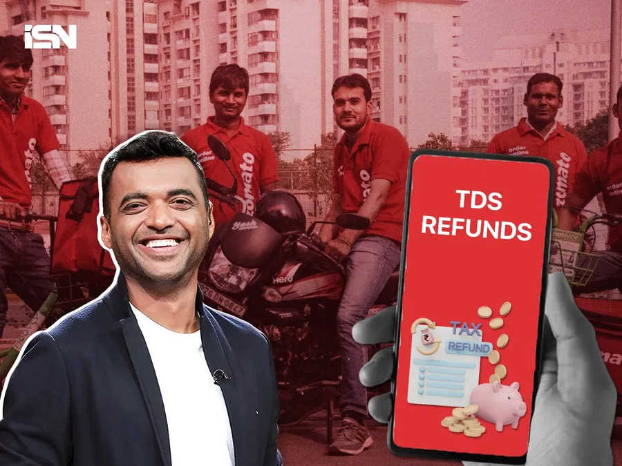 Deepinder Goyal-led Zomato enables delivery partners to claim TDS refunds