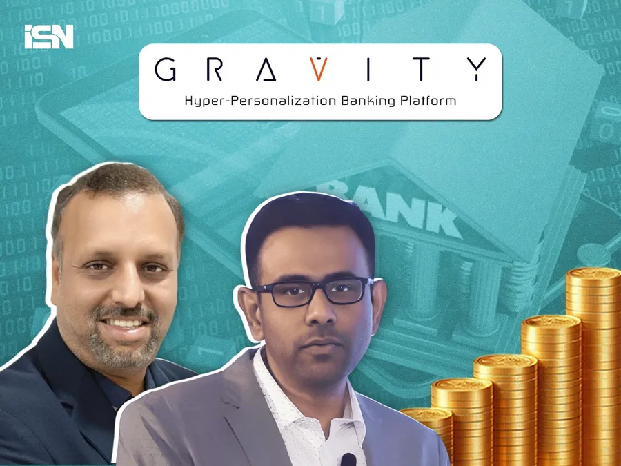 Banking tech startup GRAVITY raises $1M in a funding round Led by Kettleborough VC, others