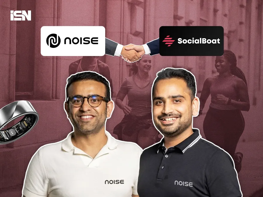 Homegrown smartwatch brand Noise acquires SocialBoat to enhance Women's wellness