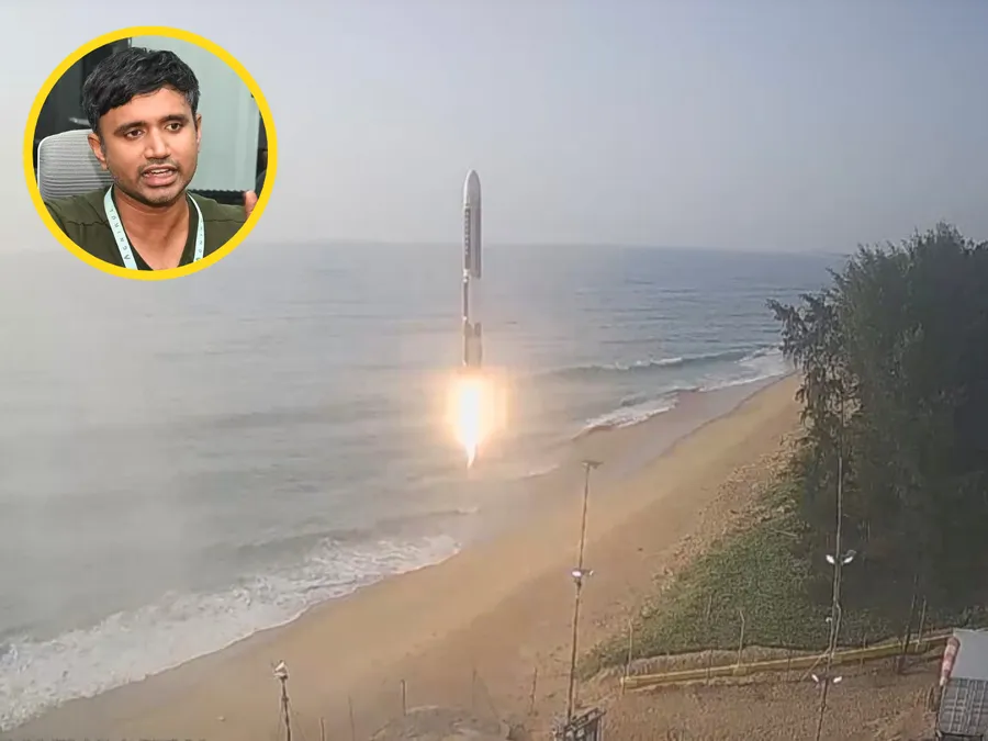 IIT Madras-incubated Agnikul Cosmos makes history, launches world's first 3D printed, semi cryogenic rocket engine