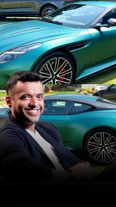 Zomato CEO Deepinder Goyal buys Aston Martin DB12 worth …