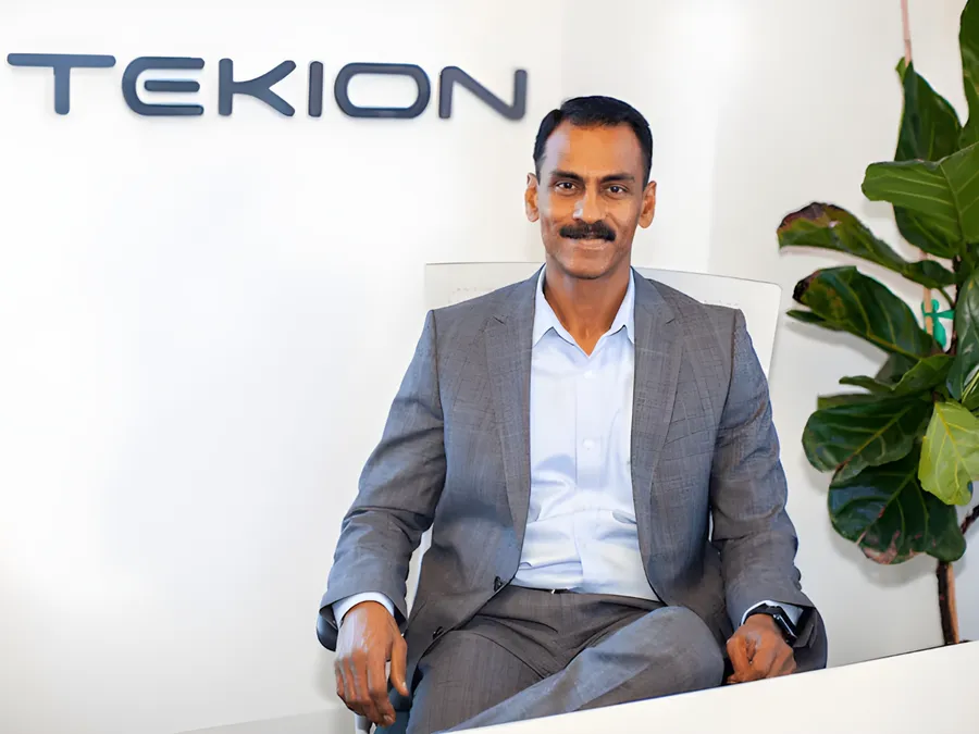 Former Tesla CIO Jay Vijayan founded Tekion raises $200 million in funding