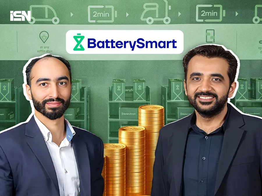 Battery tech startup Battery Smart raises $65M in a Series B Round