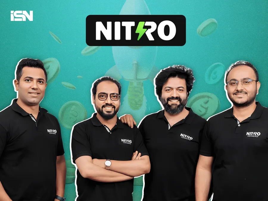 Nitro Commerce raises Rs 15 crore in funding led by Cornerstone Ventures, others