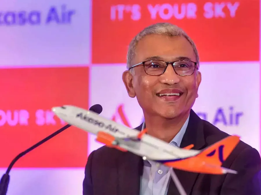 'I don't think about competition, the market is big enough for us to succeed', says Akasa Air CEO
