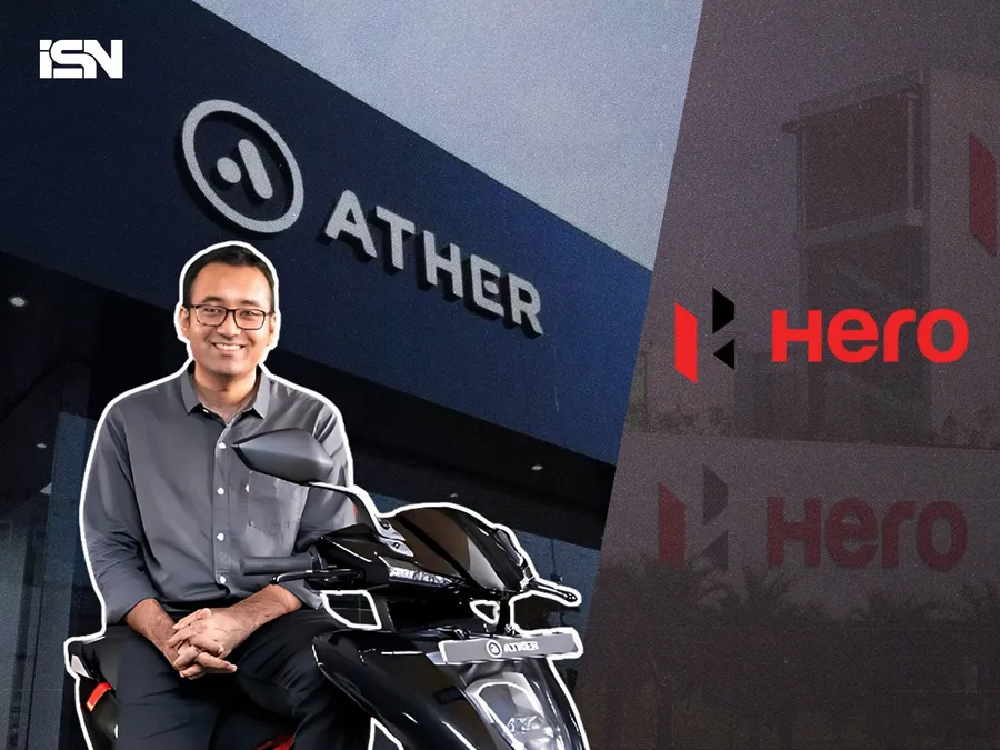 Hero MotoCorp buying more stake in Bengaluru-based Ather Energy for Rs 124 crore
