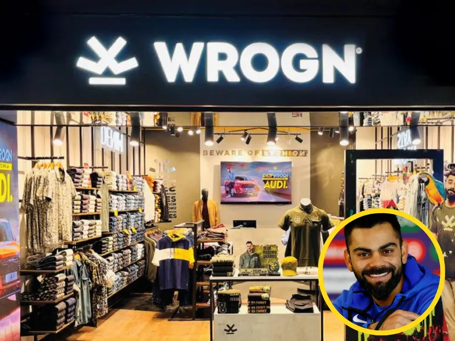 Wrogn brand discount