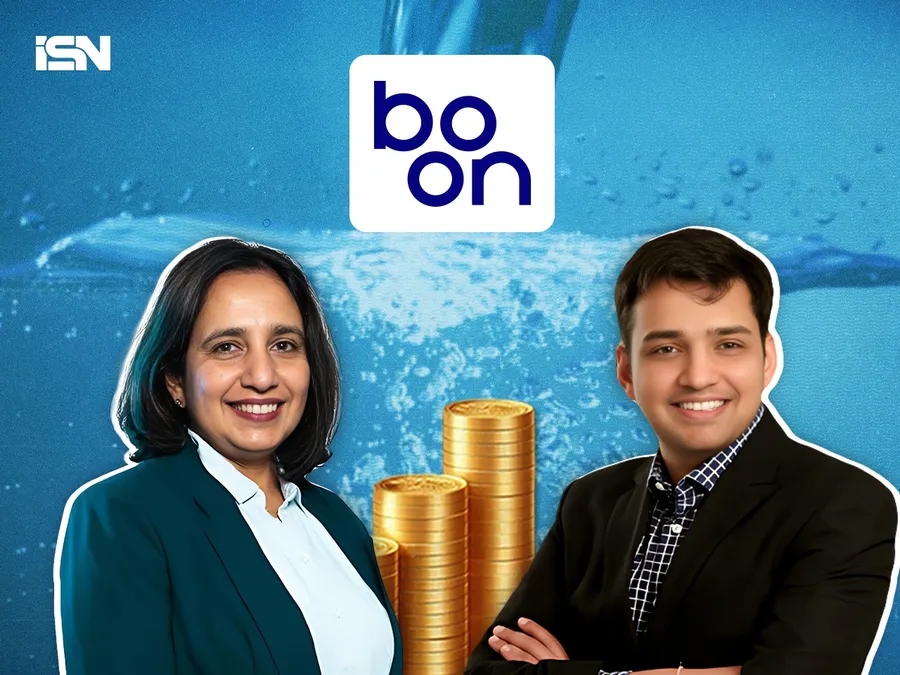 Gurugram-based watertech startup Boon raises $5 million in a Series A round