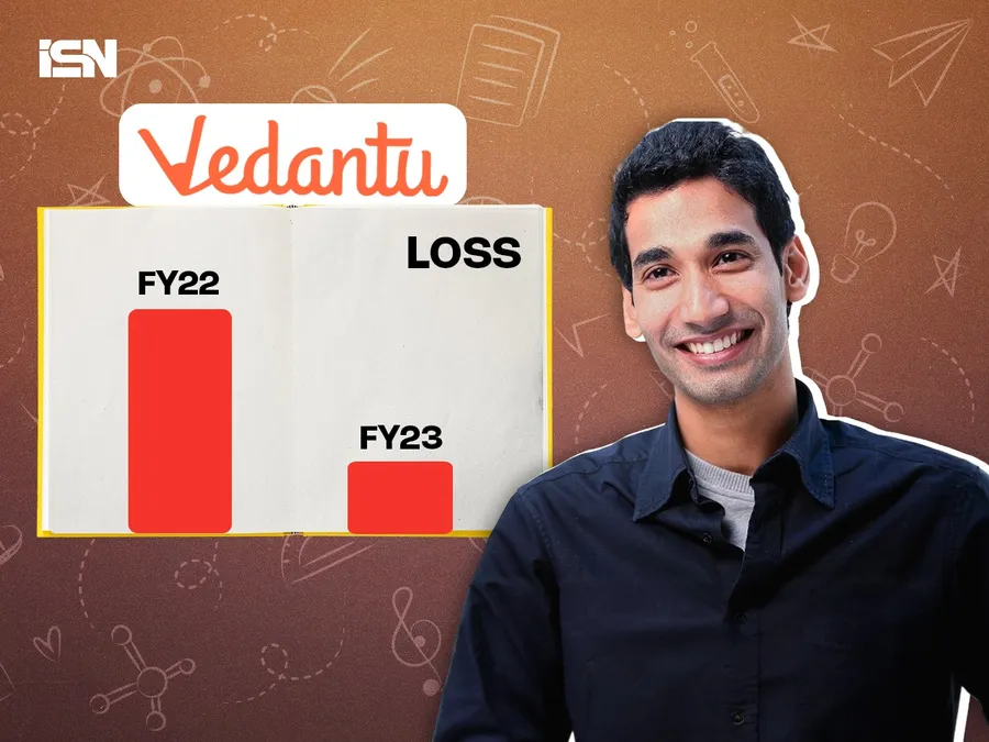 Edtech startup Vedantu's FY23 revenue drops 7.8%; cuts losses by 46%