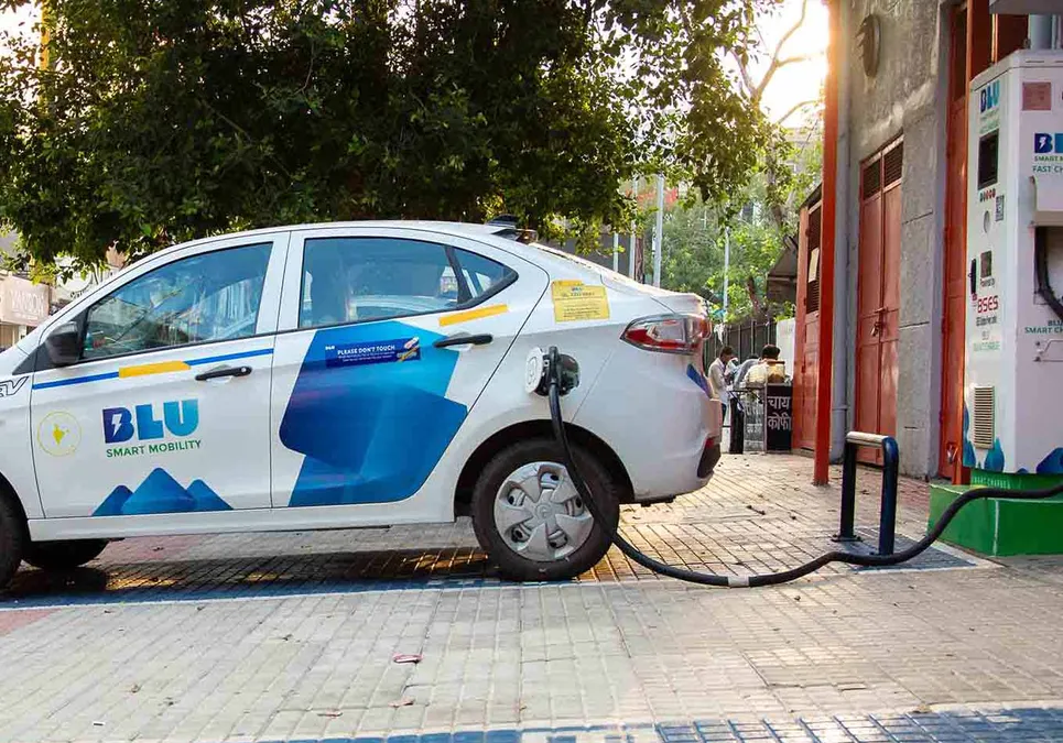 Gurugram-based electric ride-hailing service startup BluSmart enters UAE market