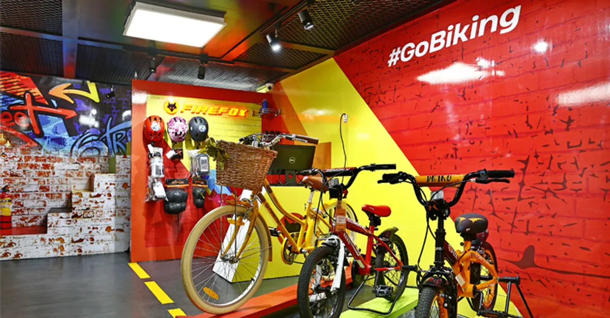 Firefox bikes opened an experiential store in Delhi fun activities to be organized for kids