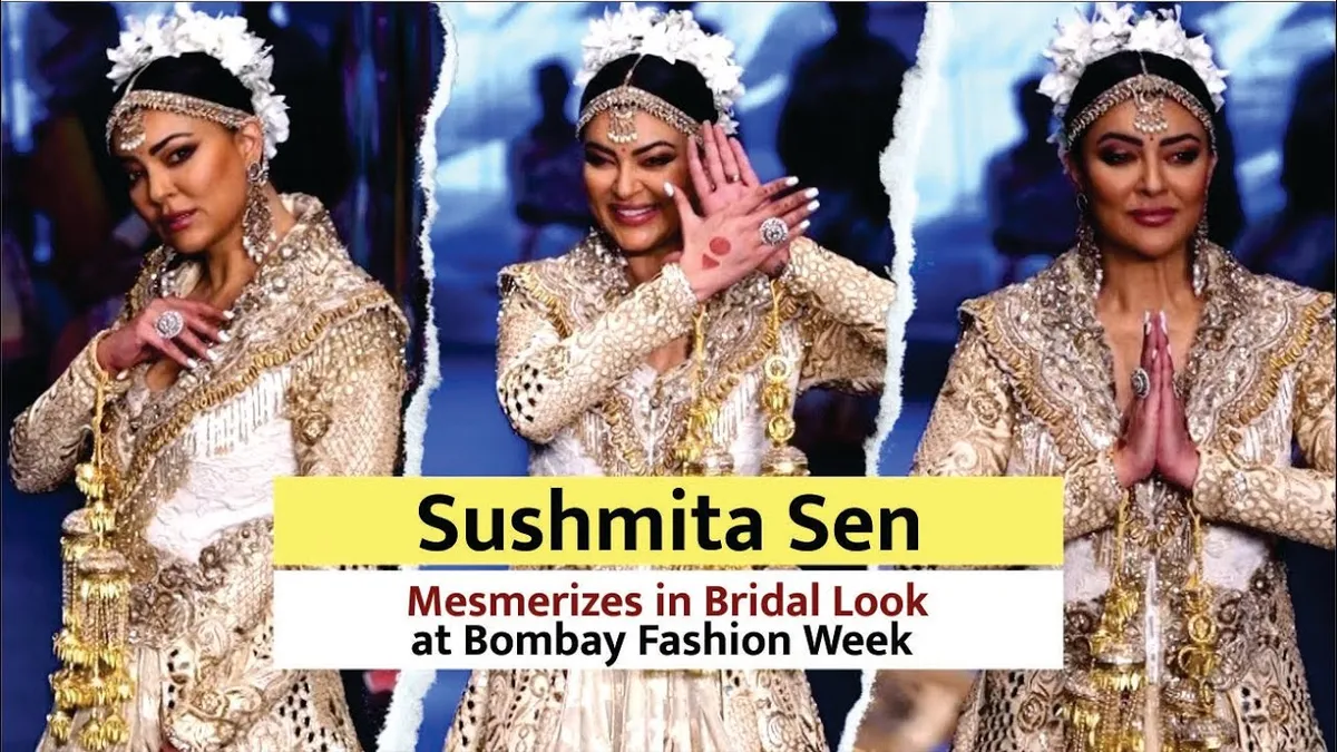 Bombay Times Fashion Week 2024 Sushmita Sen | Sushmita Sen Ramp Walk ...