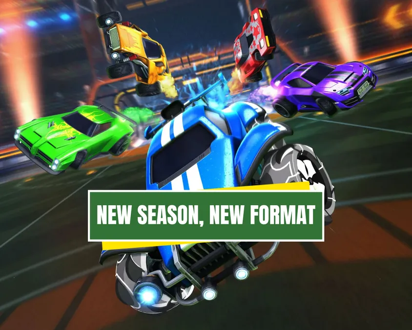 Rocket League announces RLCS 2024 Season