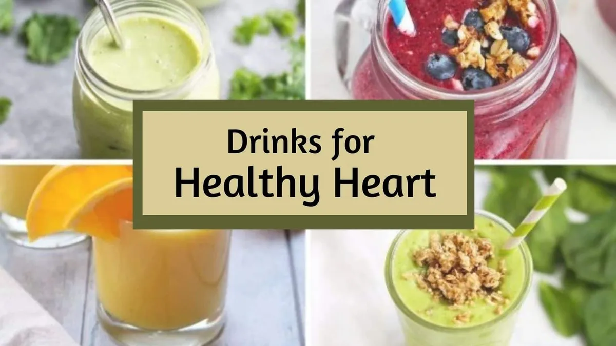 Heart healthy on sale juice