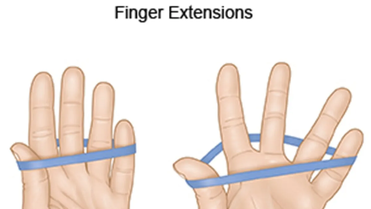 Finger extensor 2025 strengthening