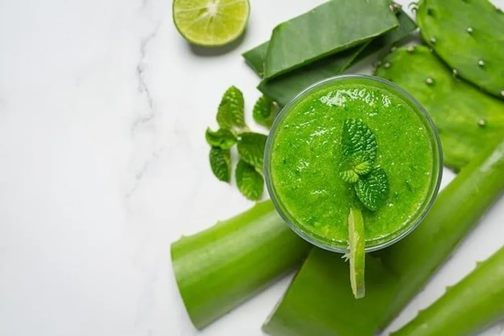 Aloe juice shop side effects