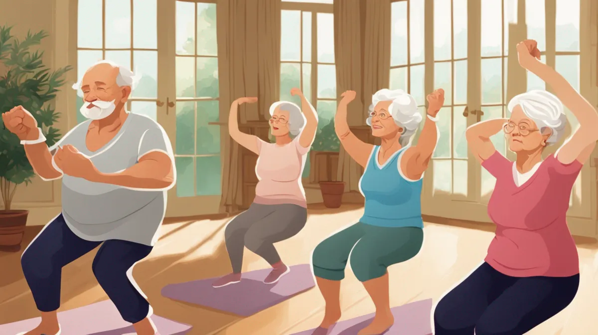 Exercises for over 60s to do at discount home