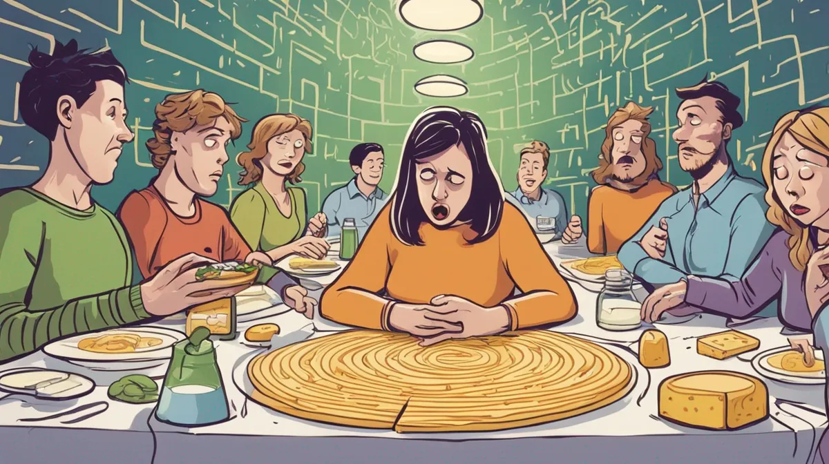 Lactose Intolerance Unraveling the Mystery of Stomach Pain After