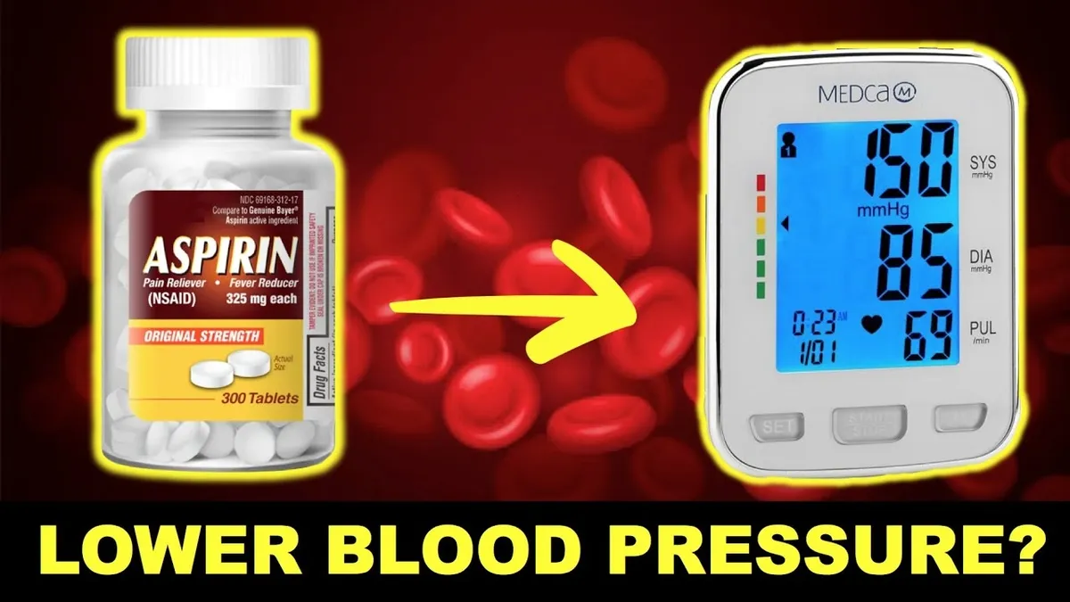 Unraveling the Potential Connection Between Aspirin and Blood