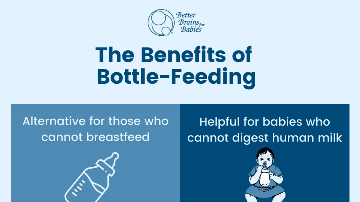 Advantages of hotsell bottle feeding