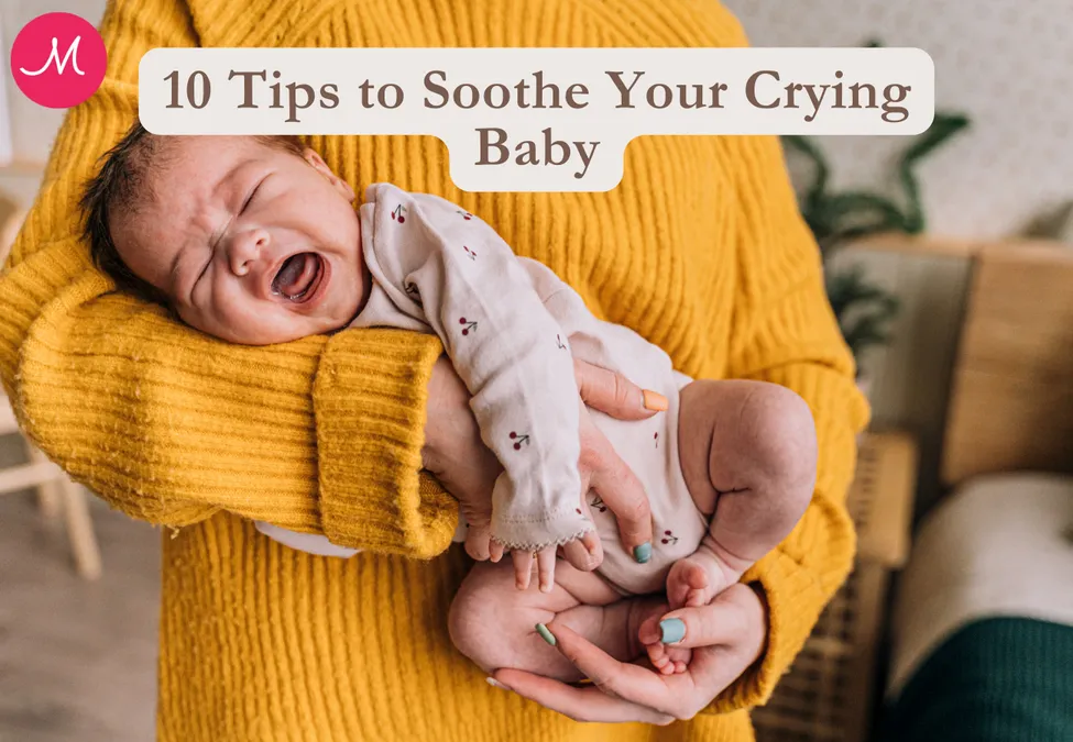 Soothe your discount crying baby